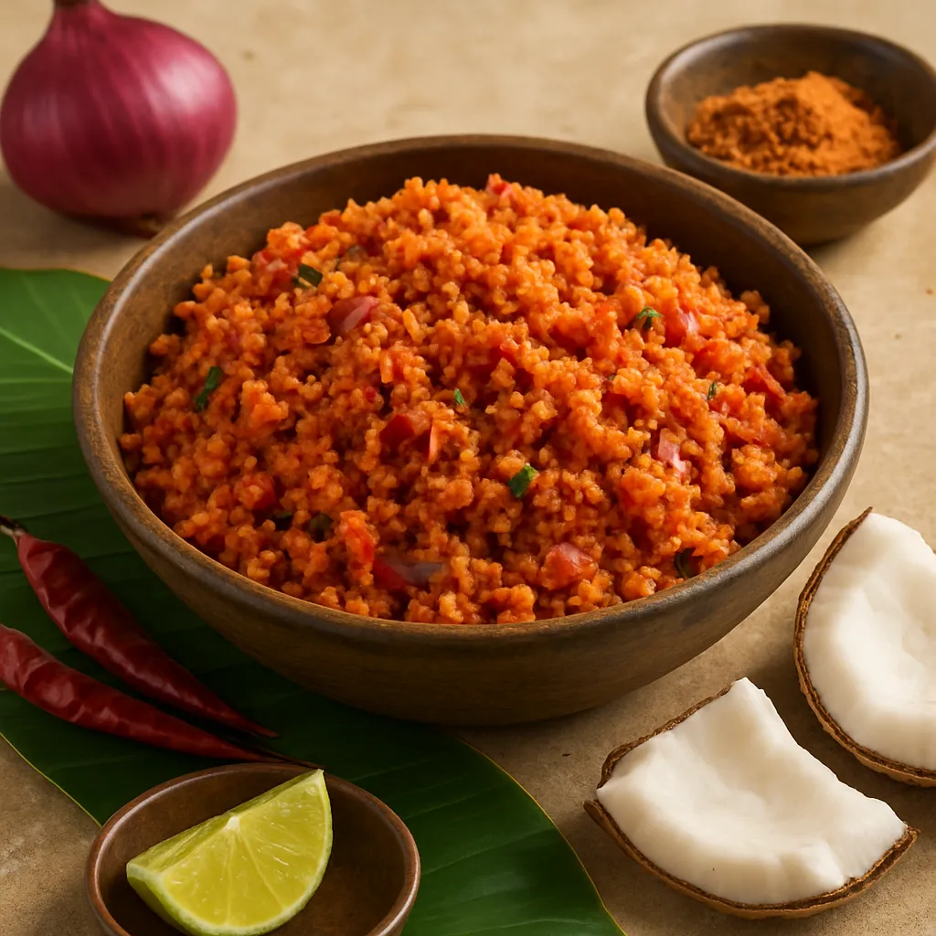 Pol sambol mix – kuchnia lankijska