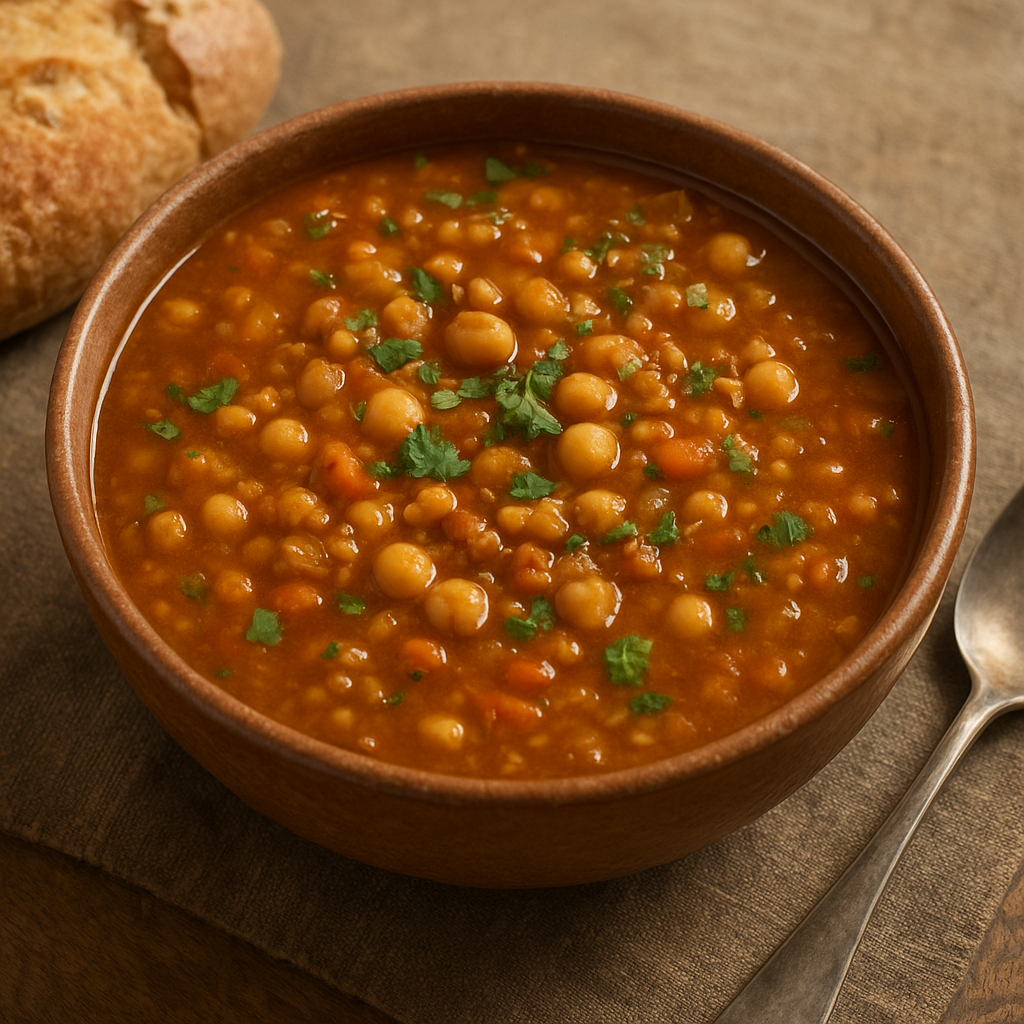 Harira – marokańska zupa