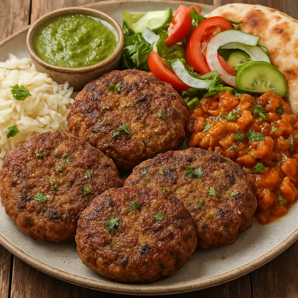 Chapli kebab mix – kuchnia pakistańska