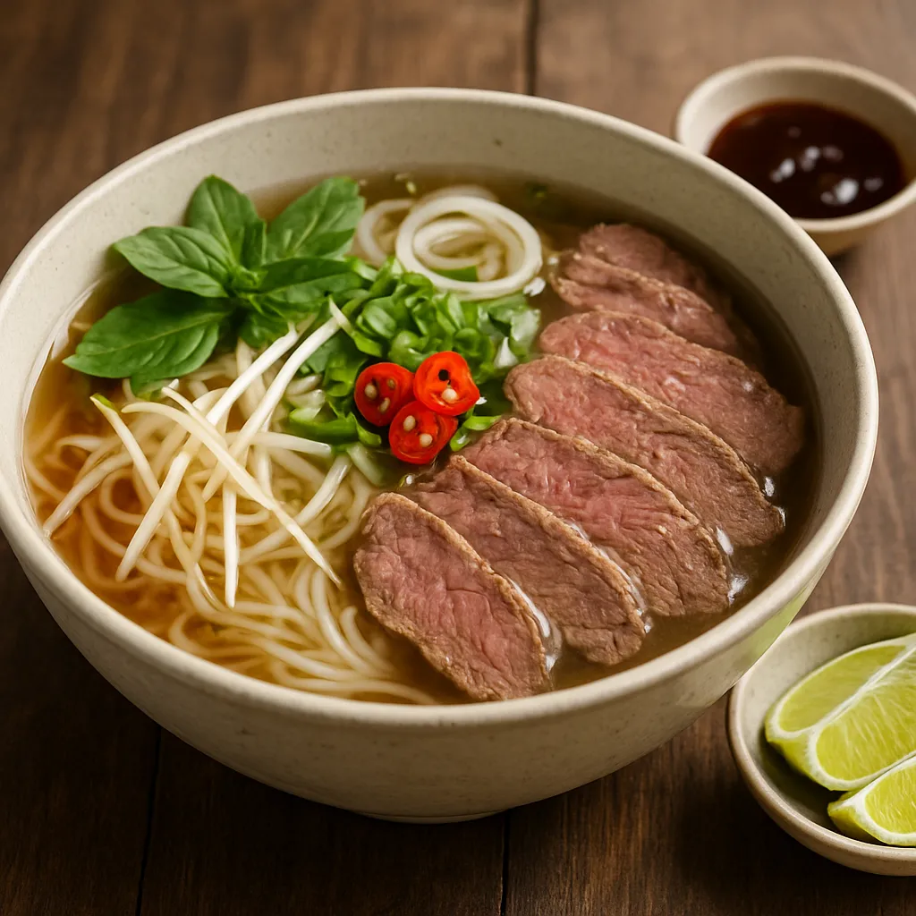 Pho Bo – wietnamska zupa z wołowiną
