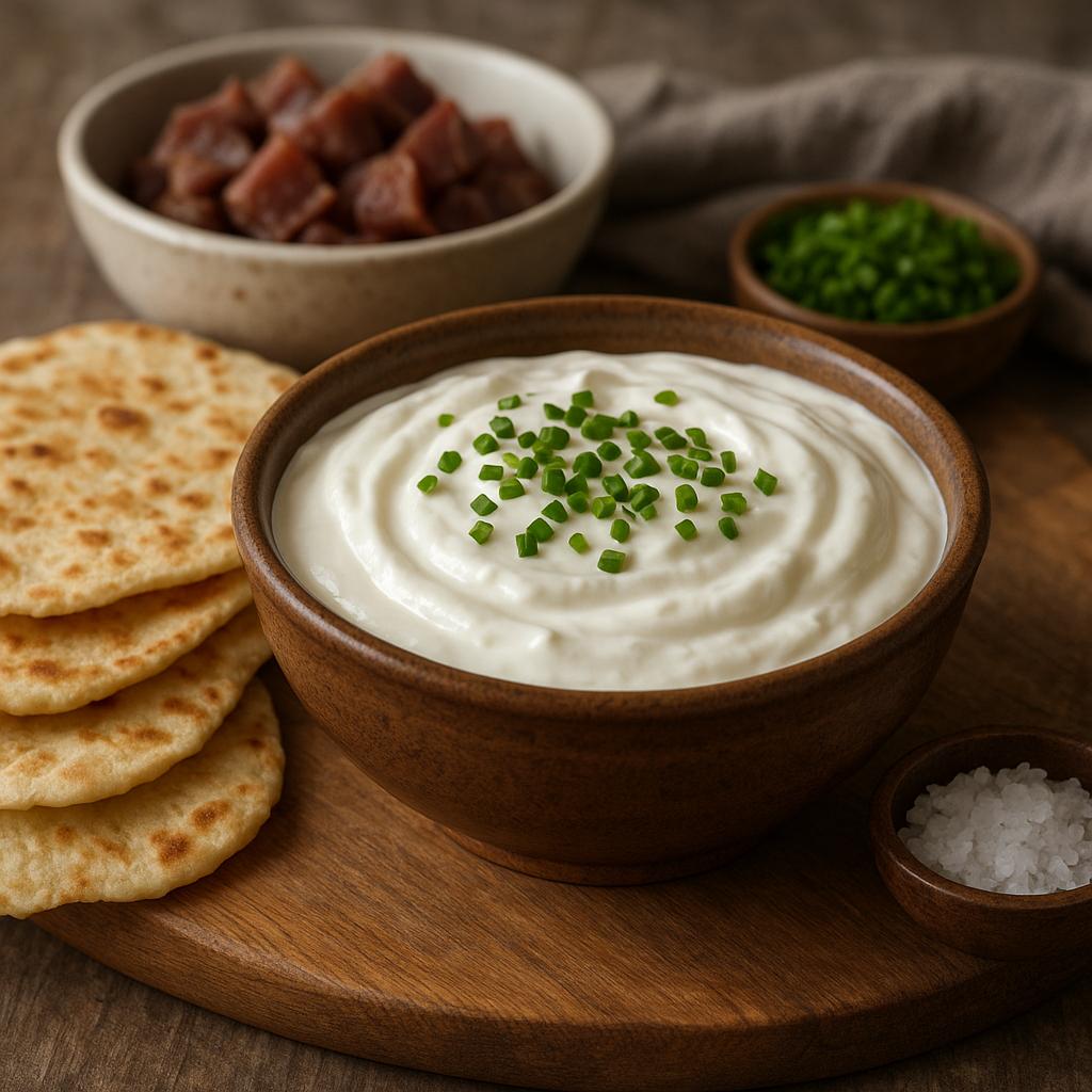 Rømme – kuchnia norweska