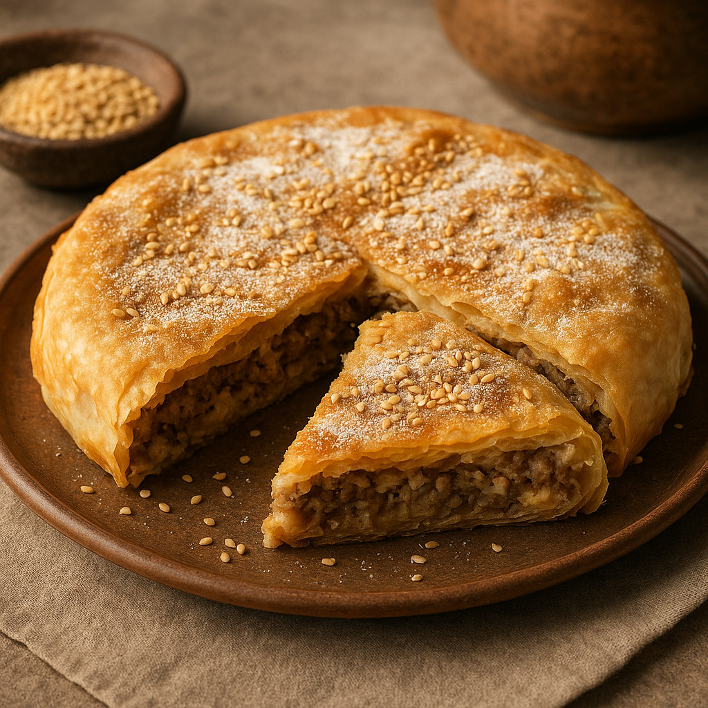 Pastilla – marokańska słodko-słona zapiekanka