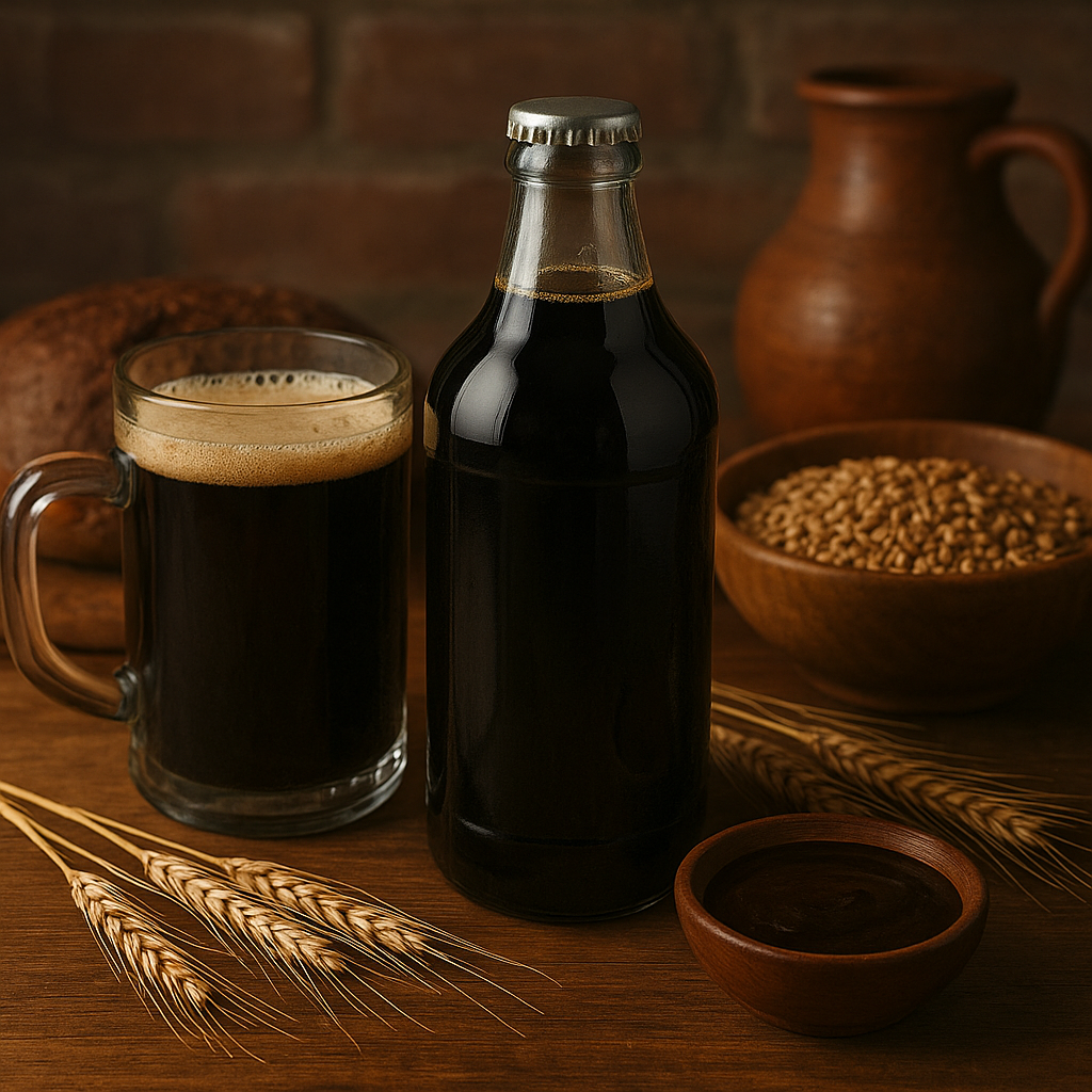 Kvass concentrate – kuchnia rosyjska