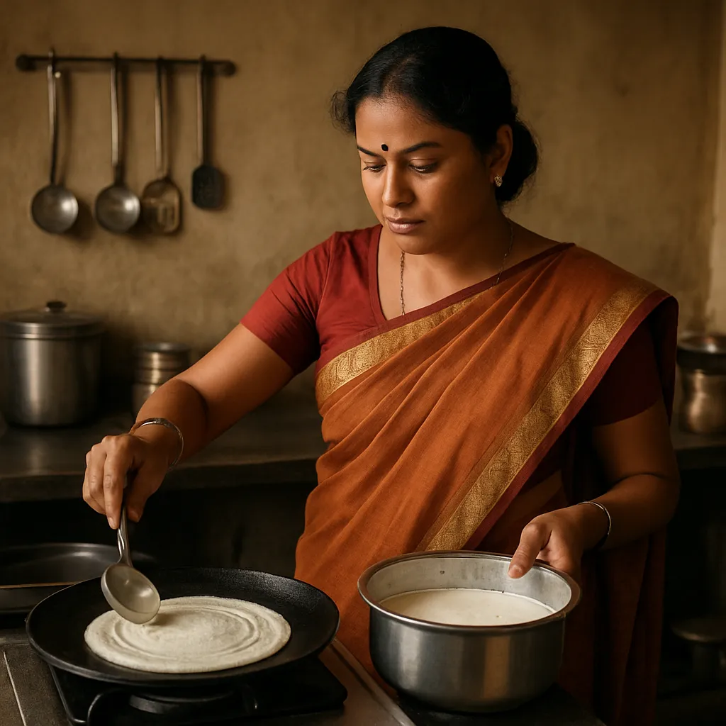 Dosa batter – kuchnia indyjska