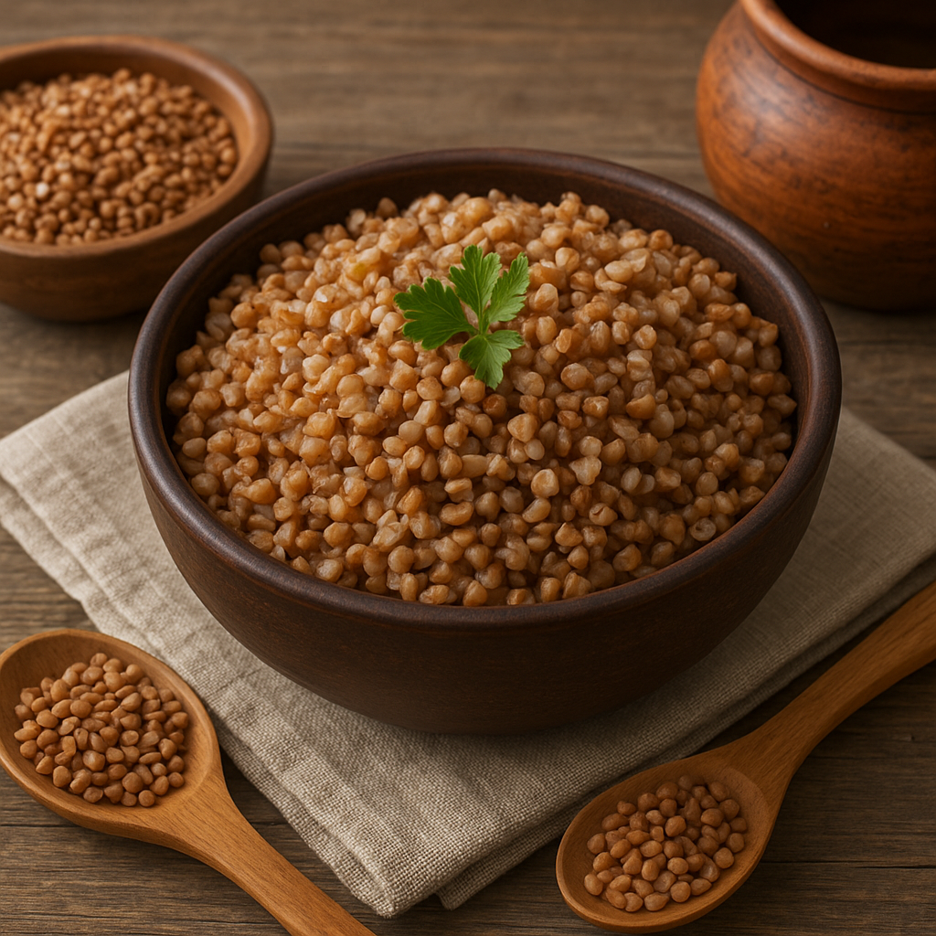 Kasha (buckwheat) – kuchnia rosyjska