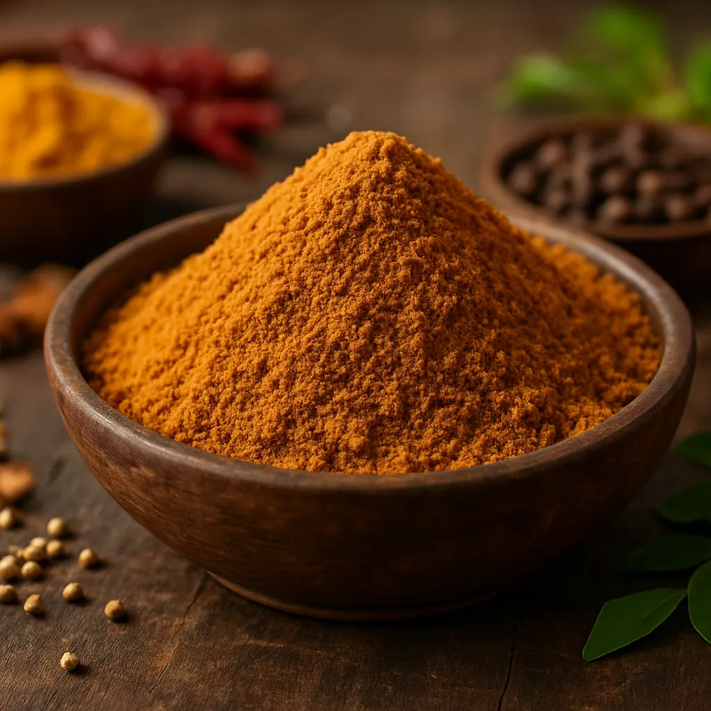 Sambar powder – kuchnia indyjska