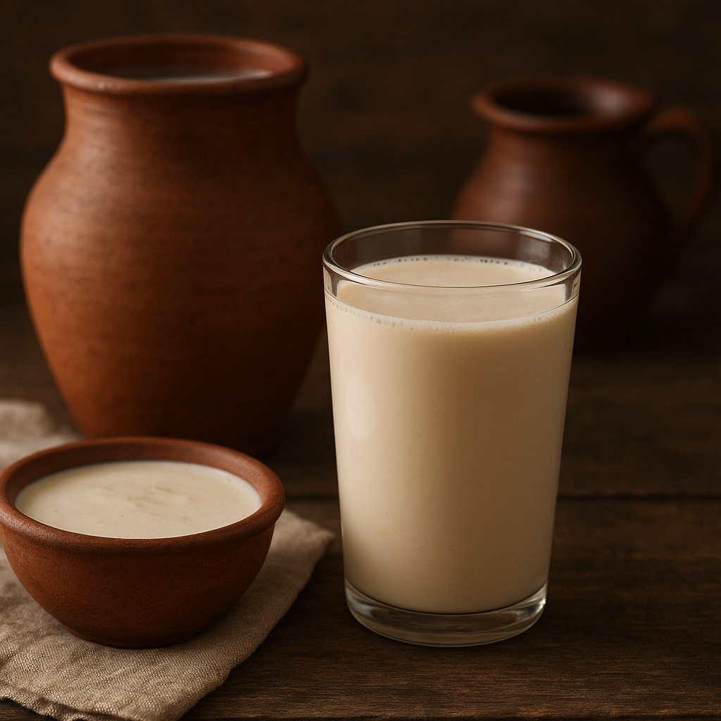 Ryazhenka – kuchnia rosyjska