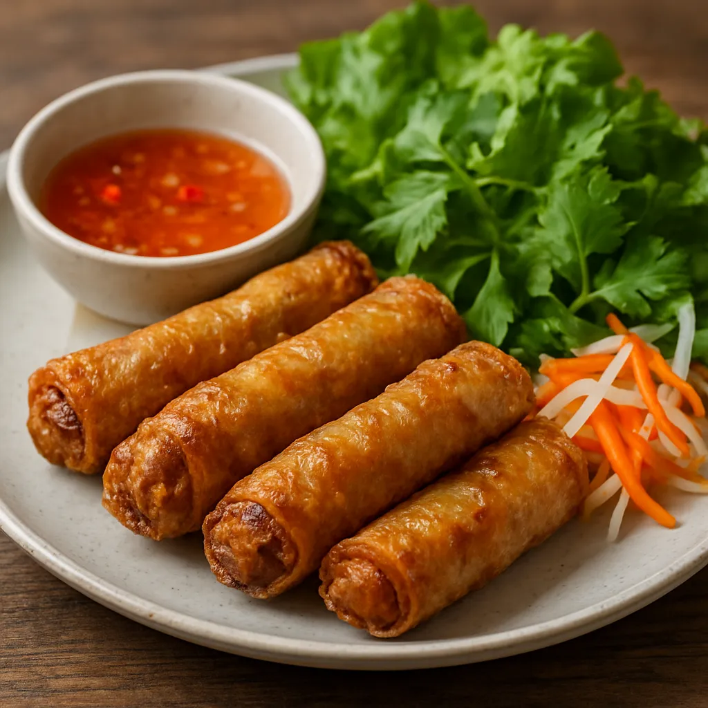 Cha Gio – wietnamskie sajgonki