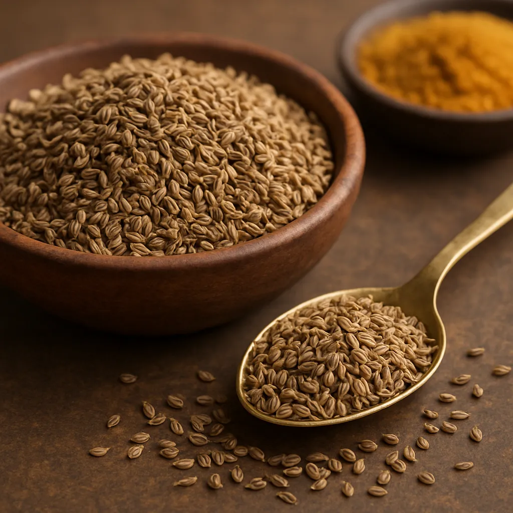Ajwain – kuchnia indyjska