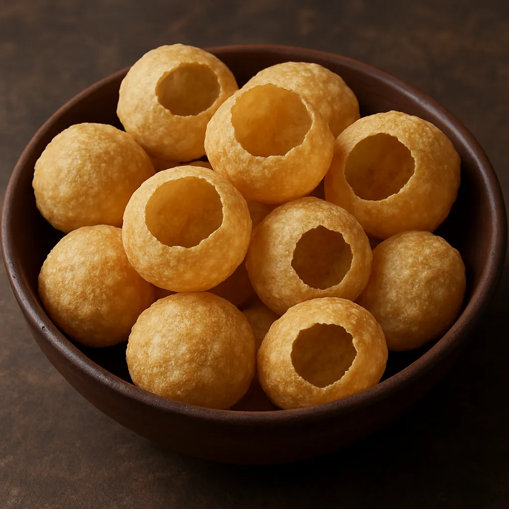 Pani puri shells – kuchnia indyjska