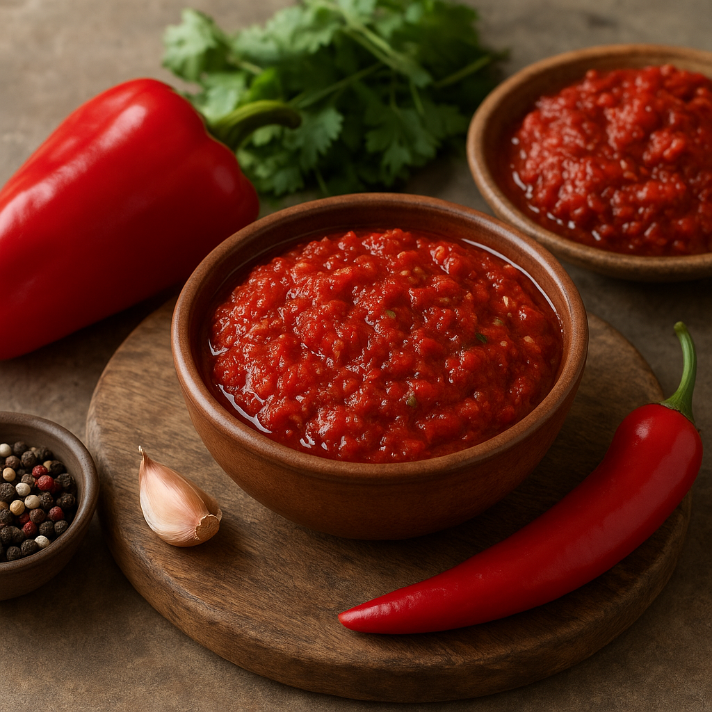 Georgian adjika – kuchnia gruzińska