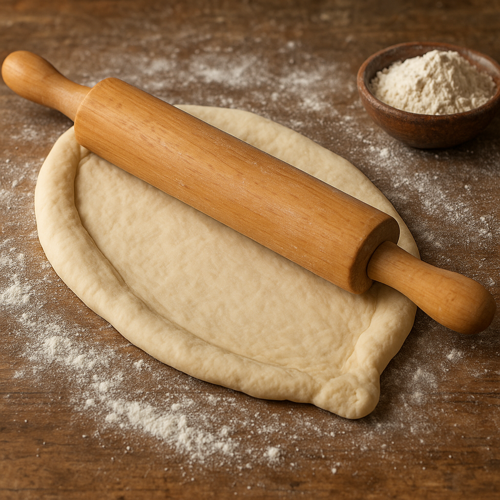 Khachapuri dough – kuchnia gruzińska