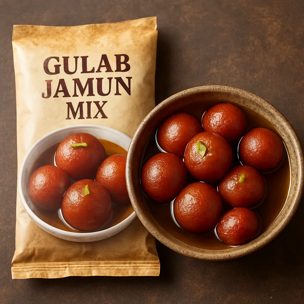 Gulab jamun mix – kuchnia indyjska