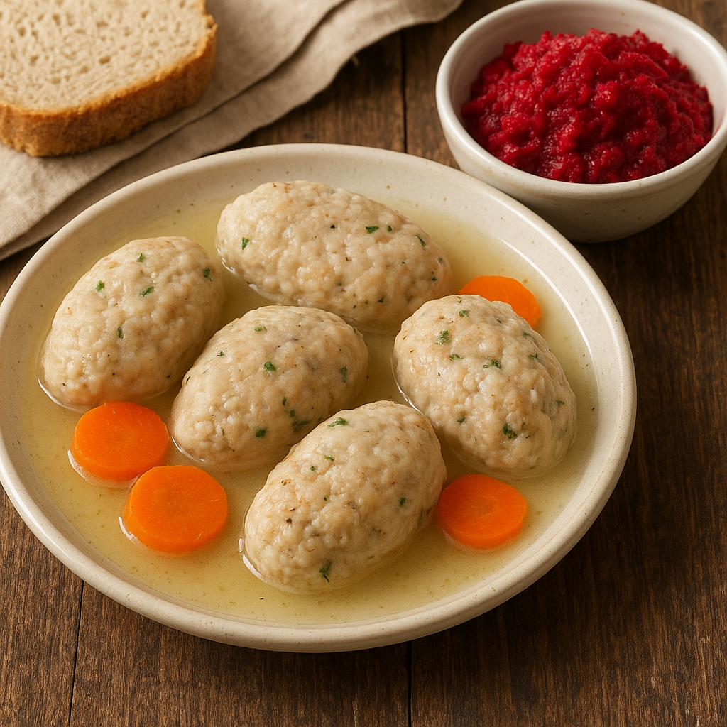 Gefilte fish mix – kuchnia żydowska