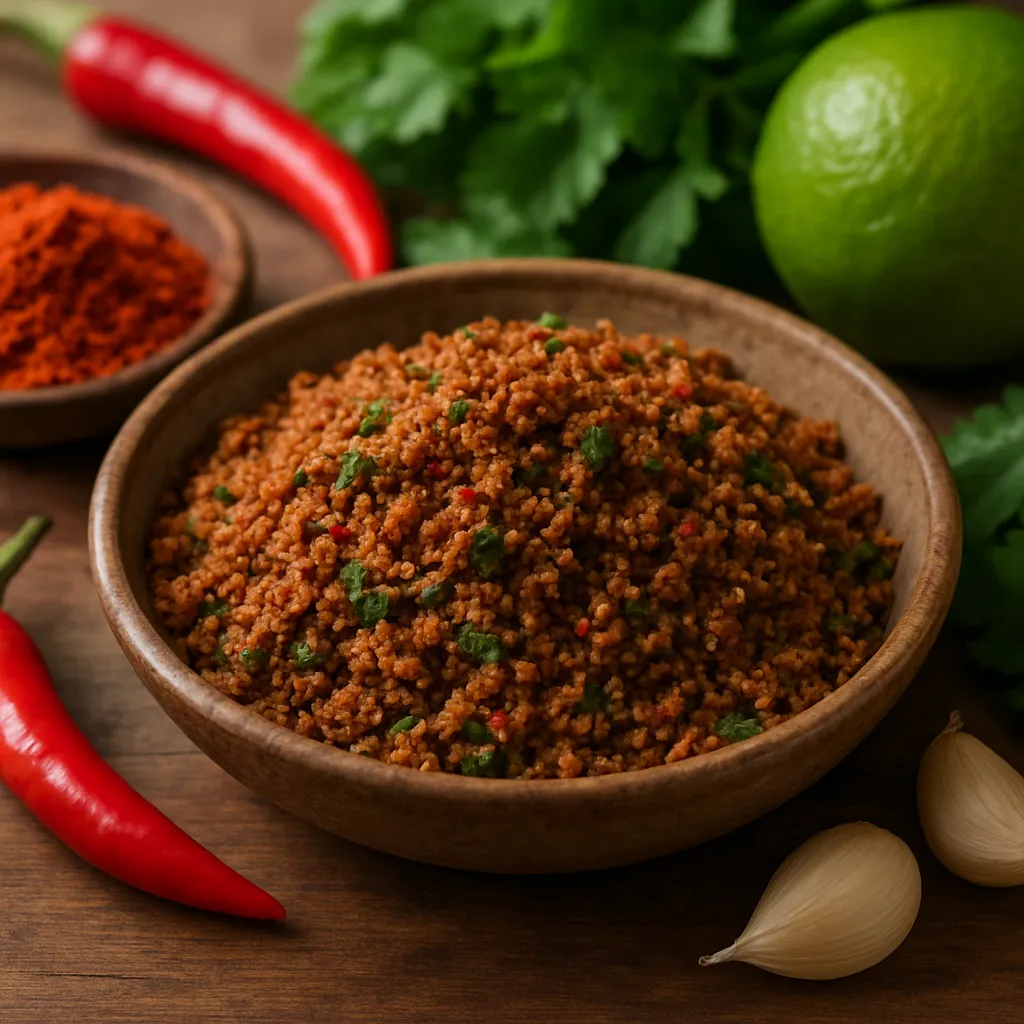 Larb seasoning – kuchnia laotańska