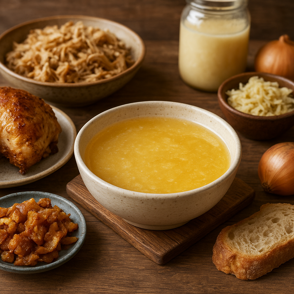 Schmaltz – kuchnia żydowska