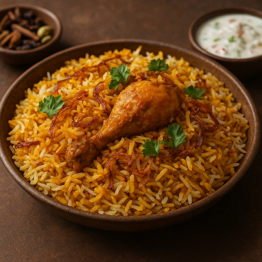 Biryani Hyderabad – indyjskie aromatyczne danie ryżowe