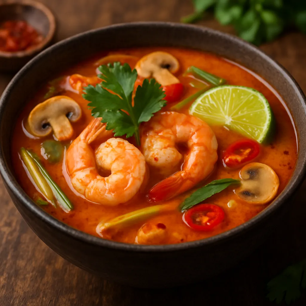 Tom Saap – tajska pikantna zupa