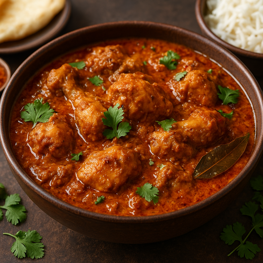 Chicken Chettinad – indyjskie ostre curry