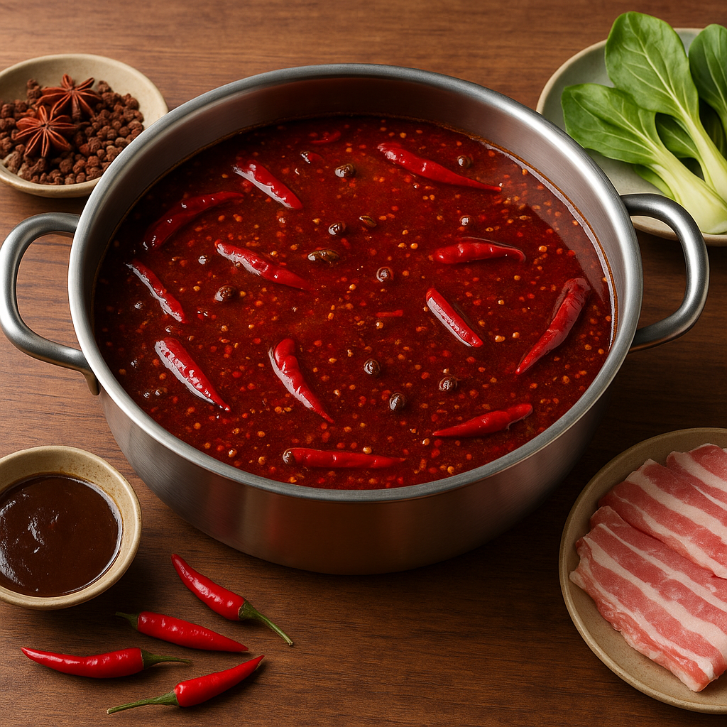 Hot pot base – kuchnia chińska