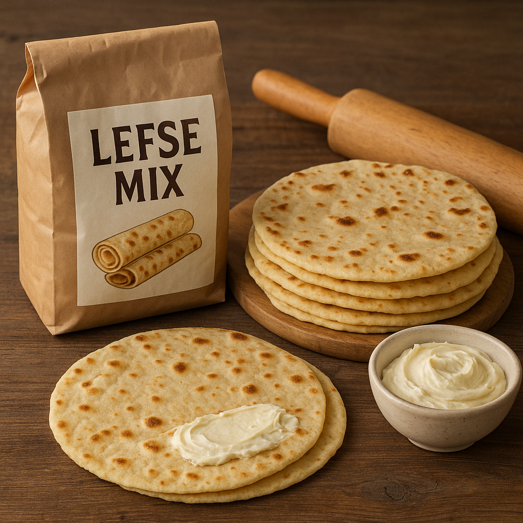 Lefse mix – kuchnia norweska