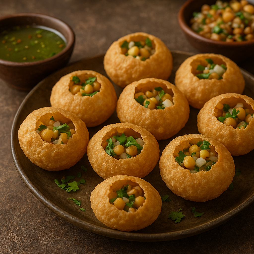 Pani Puri – indyjskie przekąski uliczne