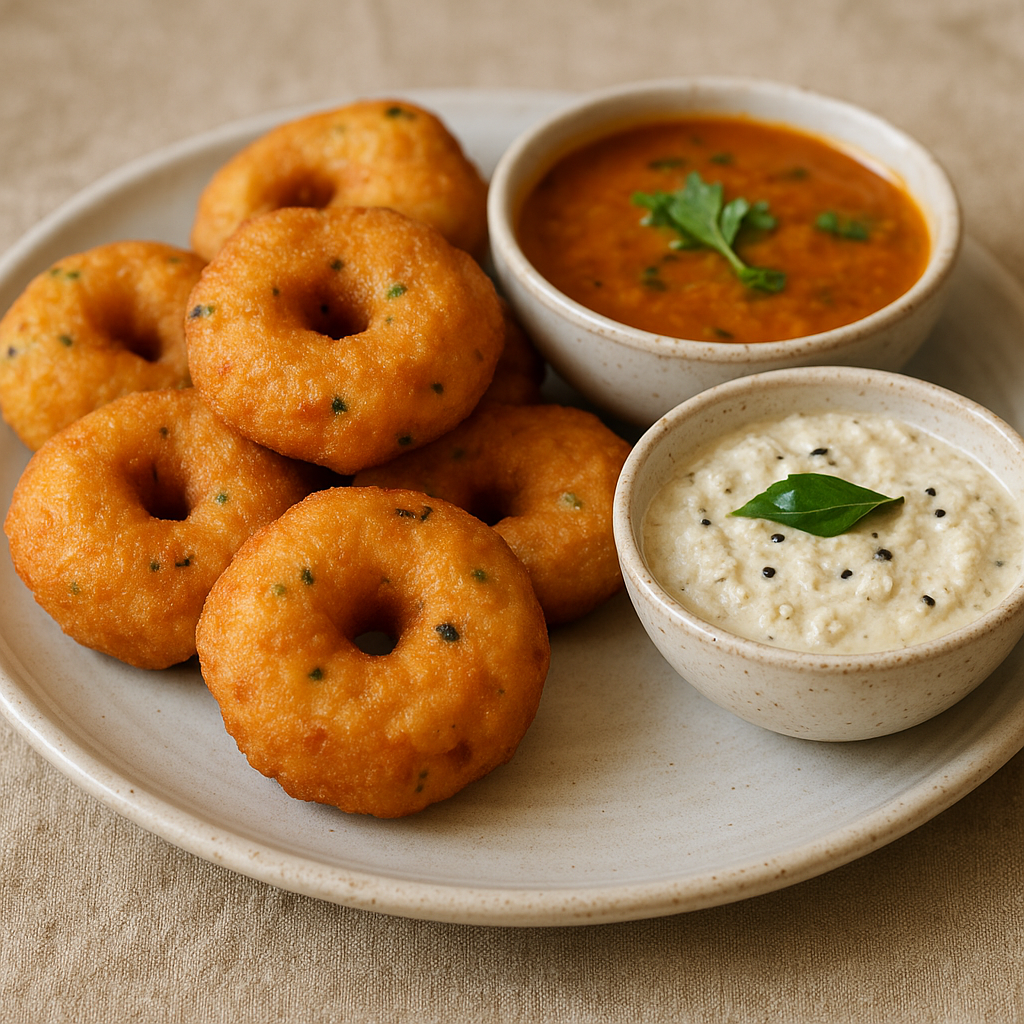 Vada – indyjskie smażone kotleciki