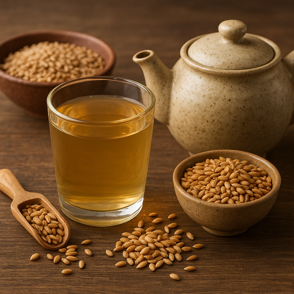 Korean barley tea – kuchnia koreańska