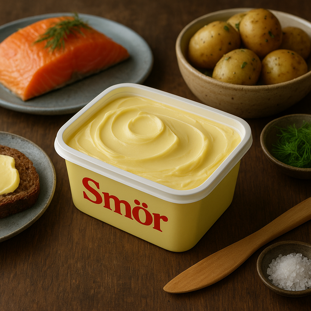 Smör – kuchnia szwedzka