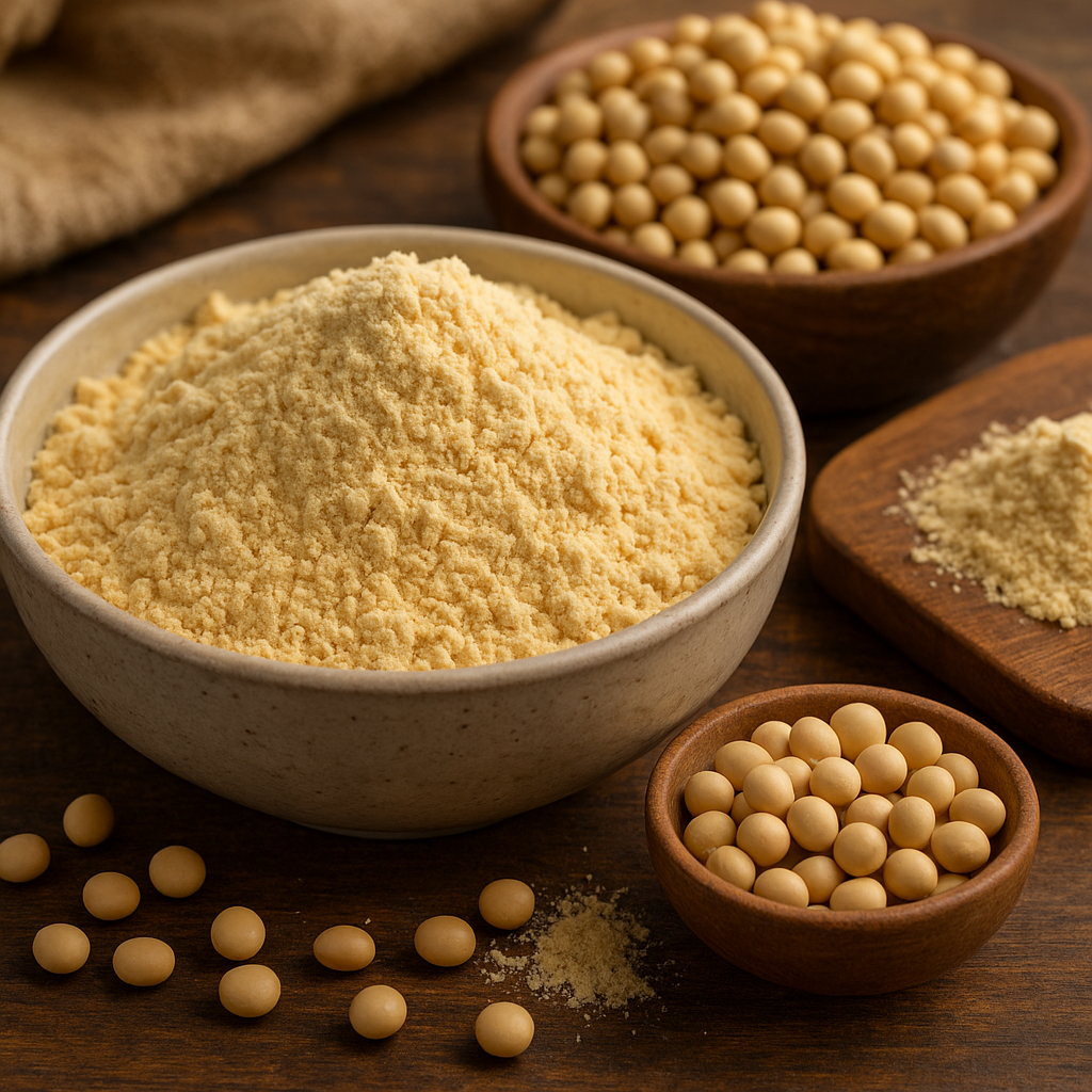 Soybean powder (konggaru) – kuchnia koreańska