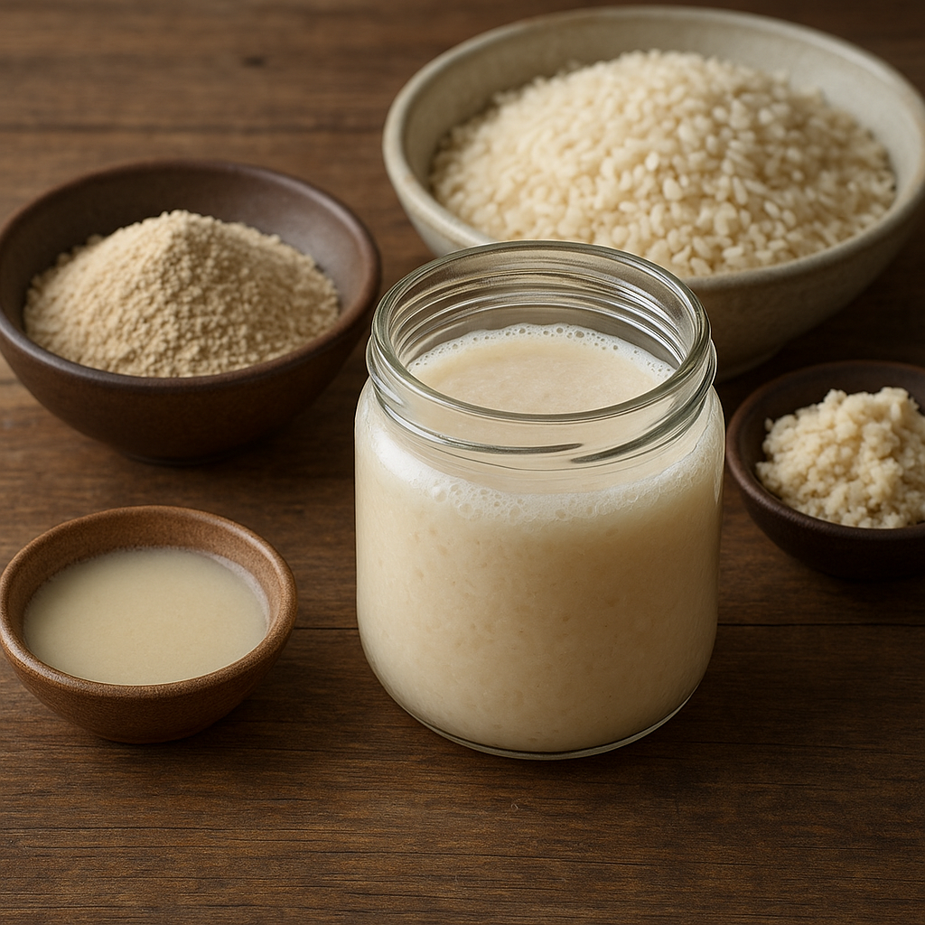 Makgeolli starter – kuchnia koreańska