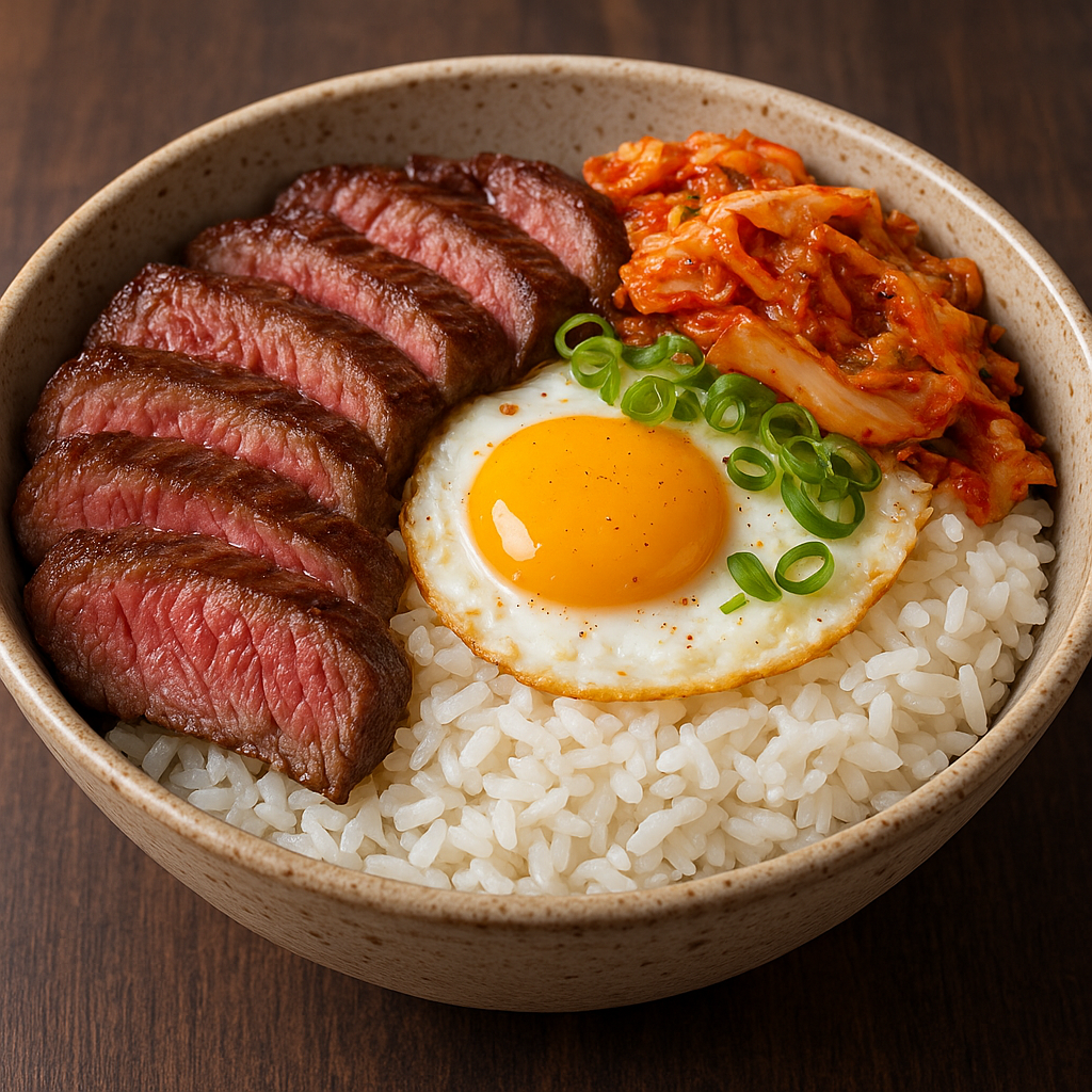 Ggot sal (wagyu-style rice) – kuchnia koreańska