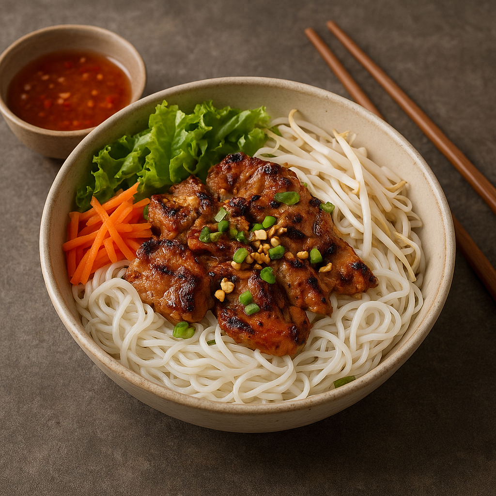 Bun noodles – kuchnia wietnamska