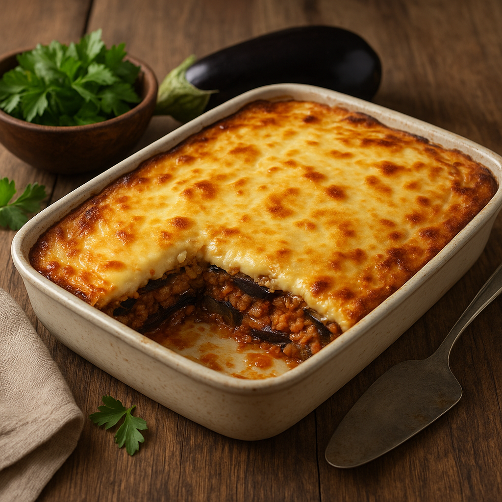 Jak przygotować klasyczną grecką musakę