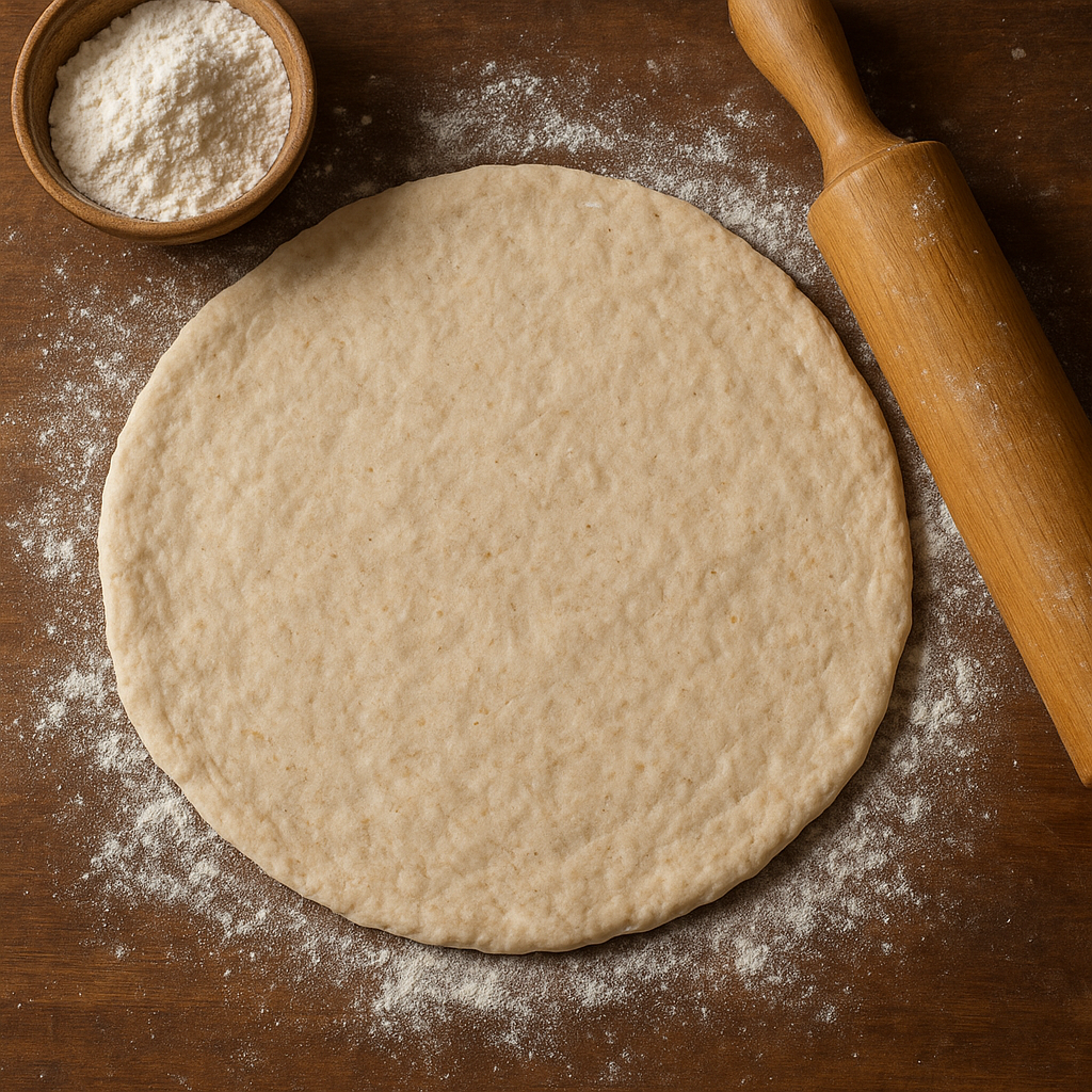 Karjalanpiirakka dough – kuchnia fińska