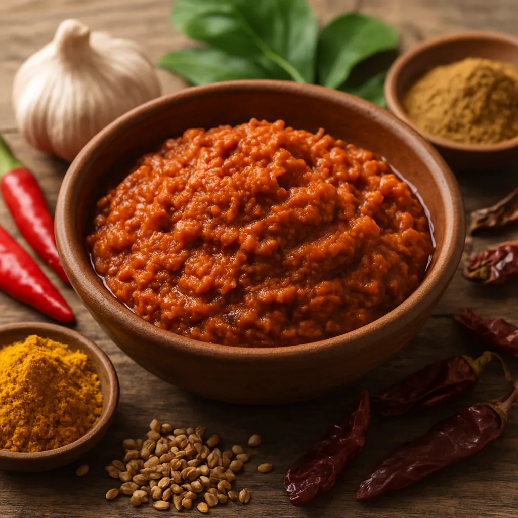 Goan curry paste – kuchnia indyjska