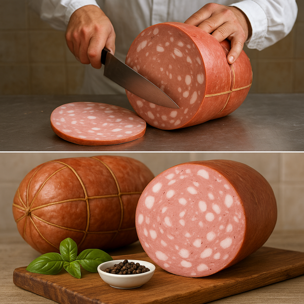 Jak powstaje włoska mortadela i dlaczego jest wyjątkowa