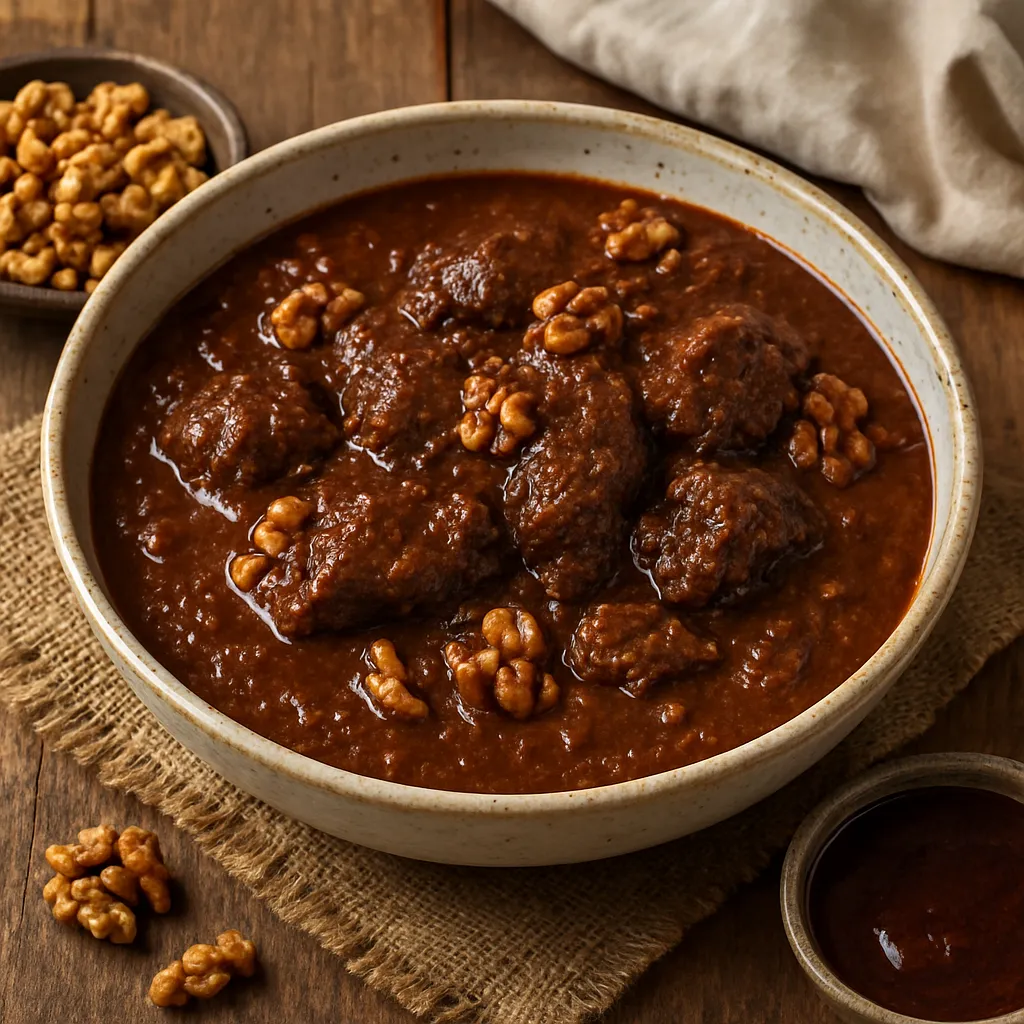 Fesenjan paste – kuchnia perska