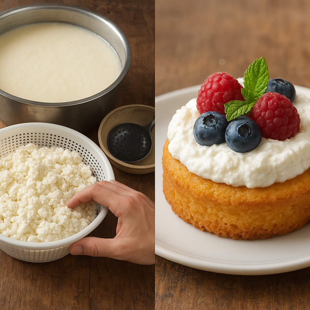 Jak powstaje włoski ser ricotta i jak go wykorzystać w deserach