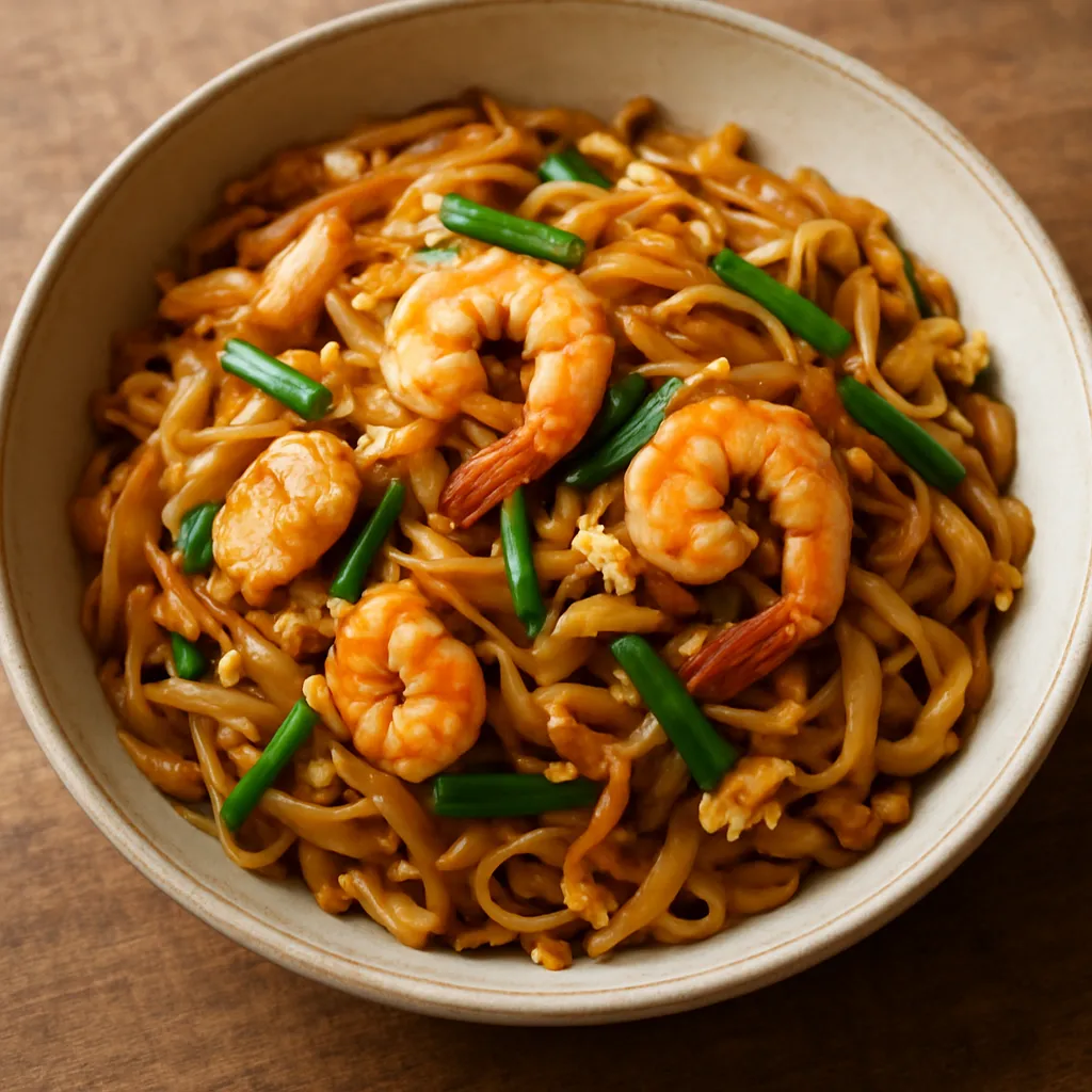 Chow Kueh Teow – singapurski makaron