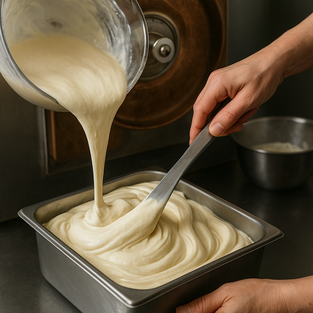 Jak powstaje włoskie gelato – sekret gładkiego lodu