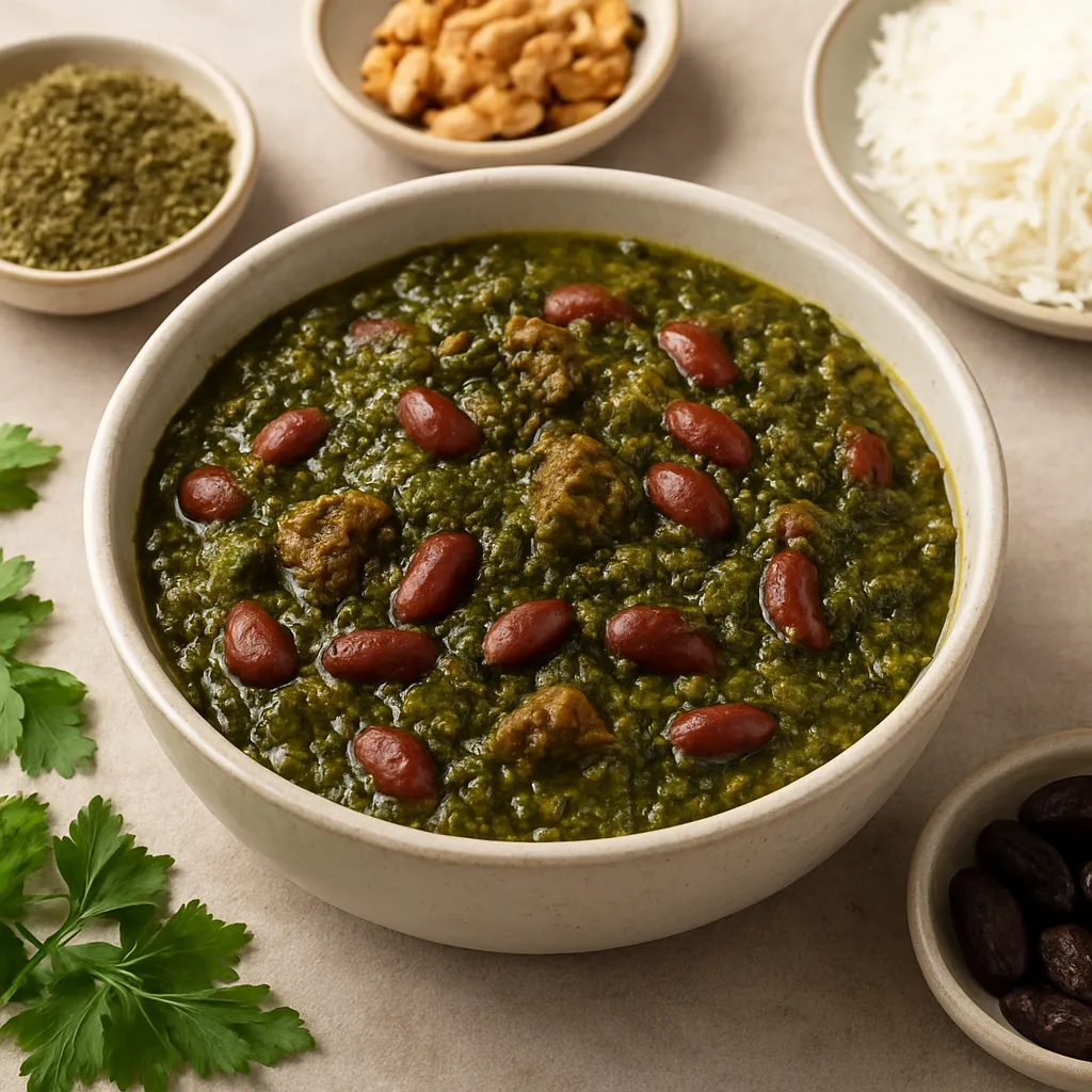 Gormeh sabzi mix – kuchnia perska