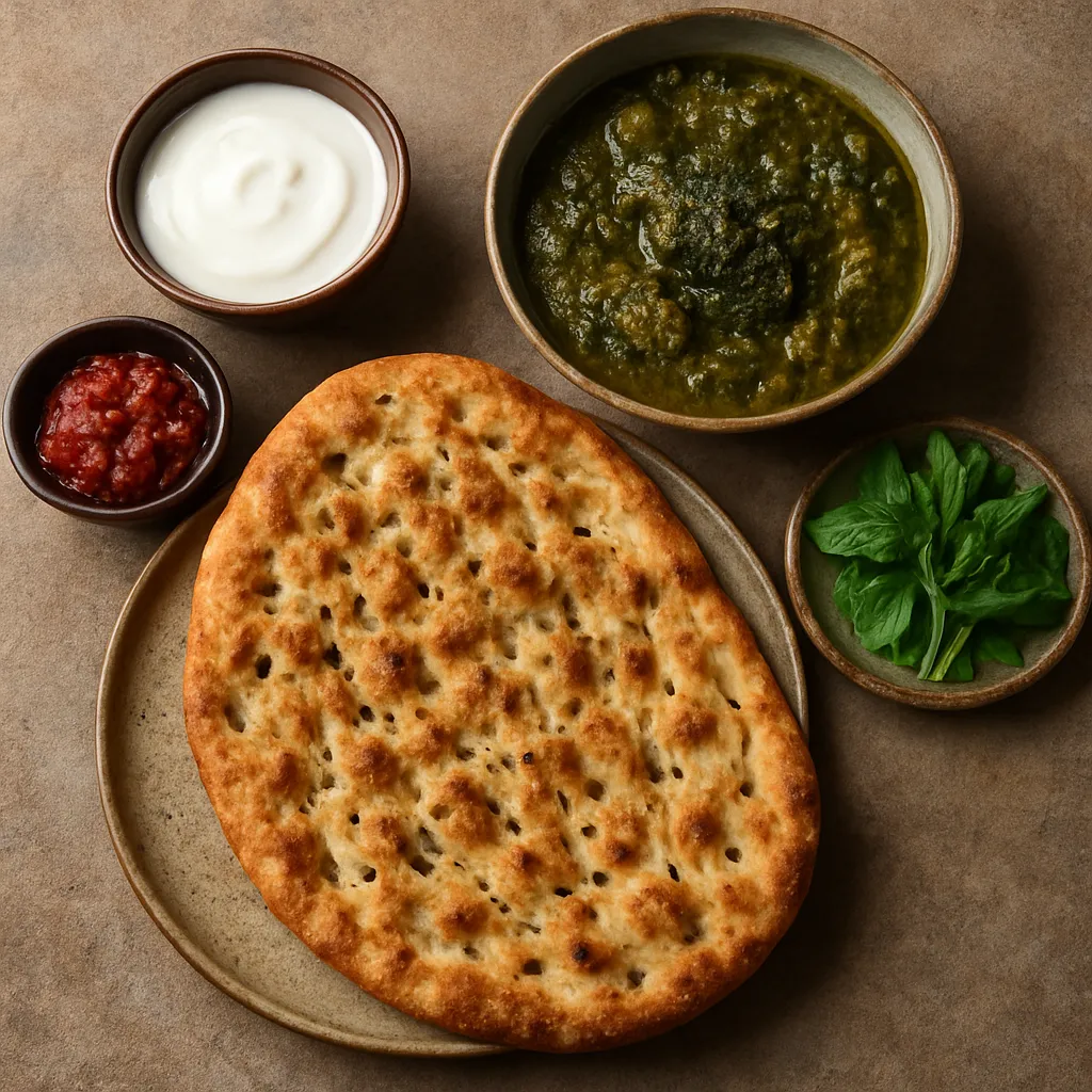 Nan-e sangak – kuchnia perska