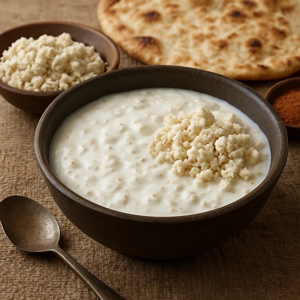 Qurut – kuchnia afgańska