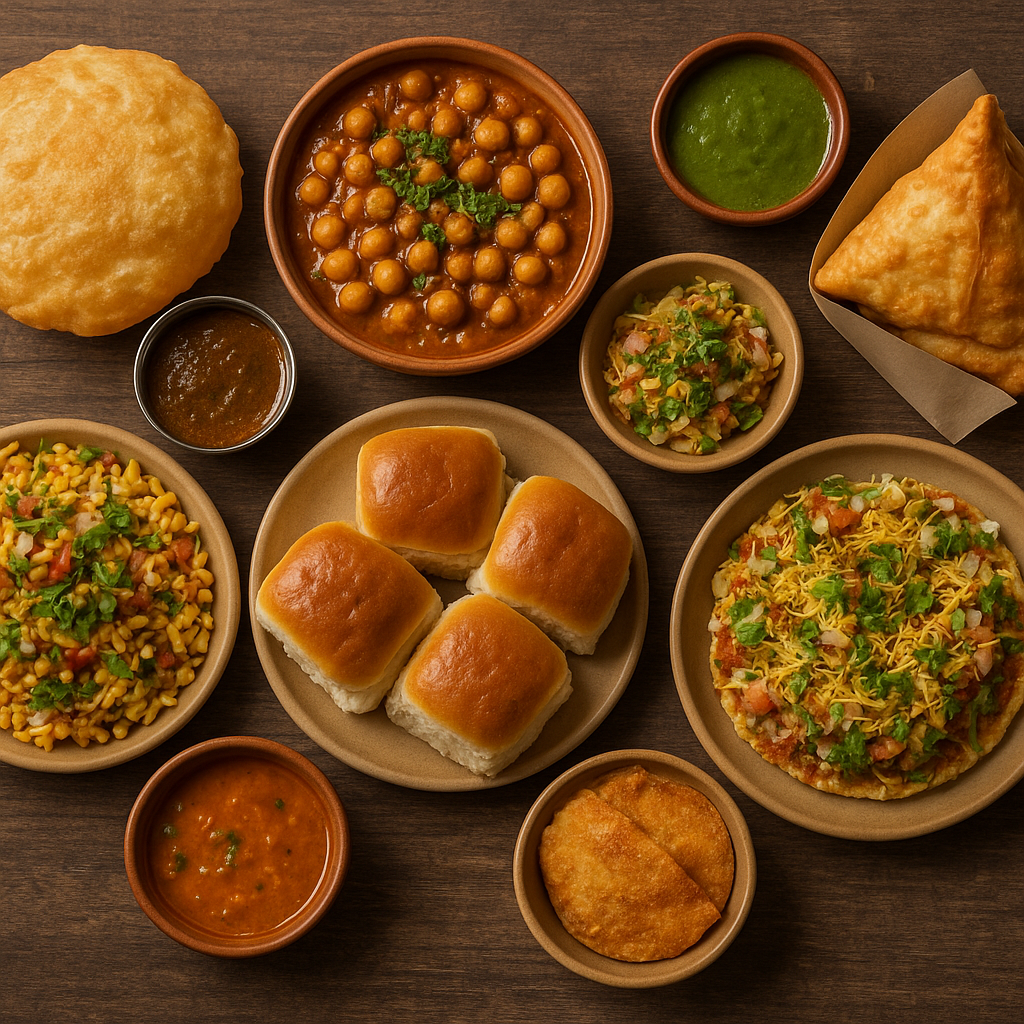 Co je się w Indiach na ulicy – najpopularniejsze street foody