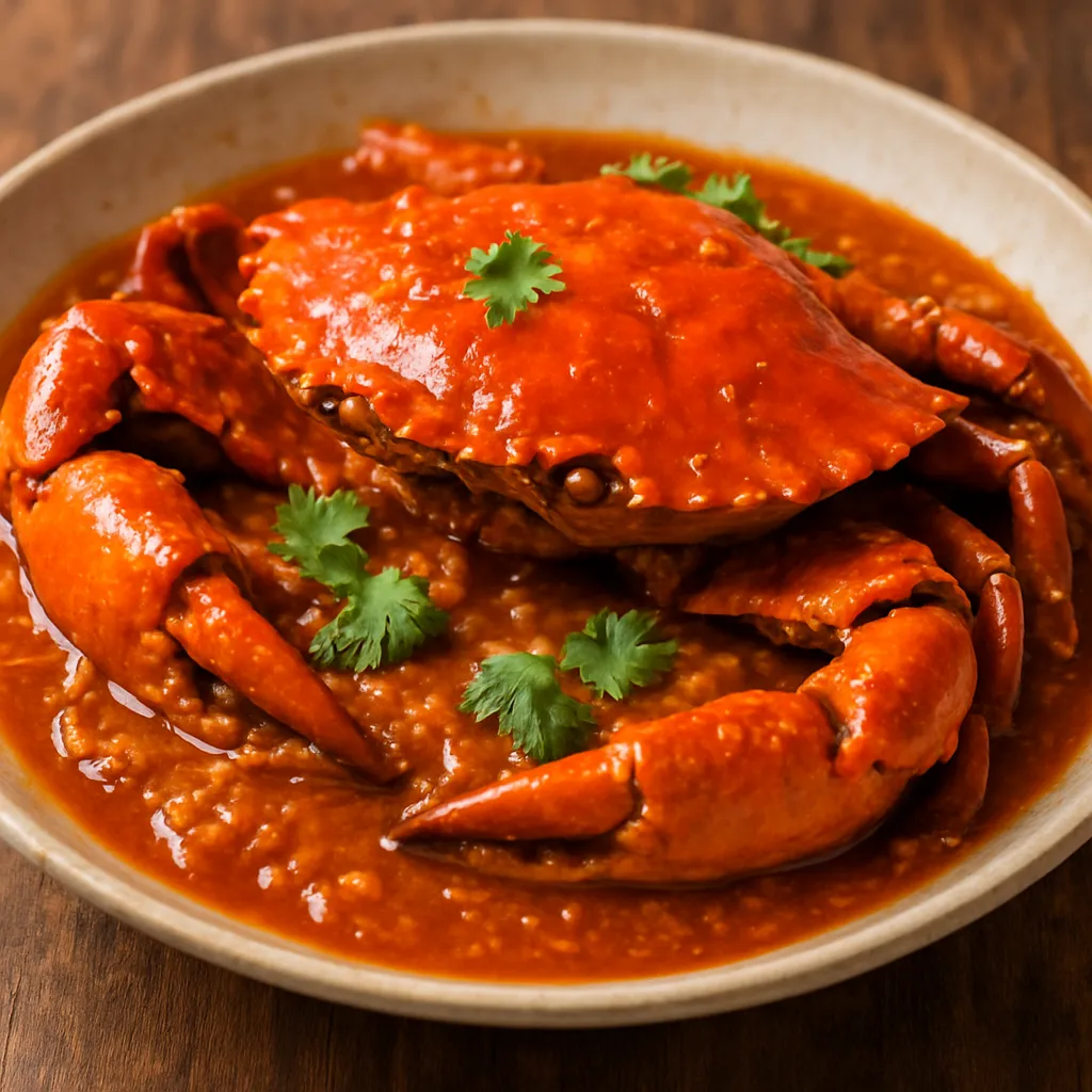 Chilli Crab – singapurska krabowa specjalność