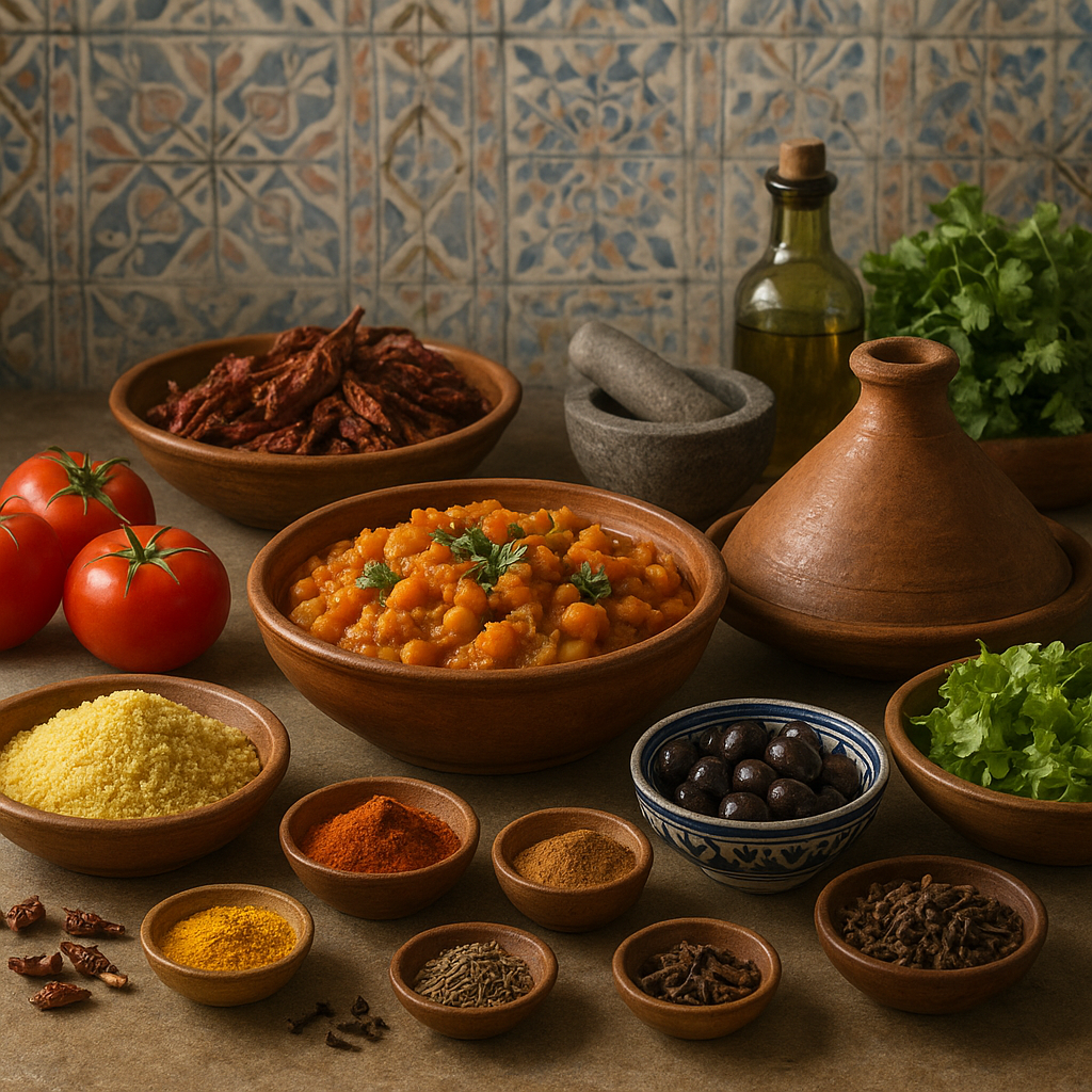 Jak wygląda kuchnia Tunezji – połączenie arabskich przypraw i śródziemnomorskich składników