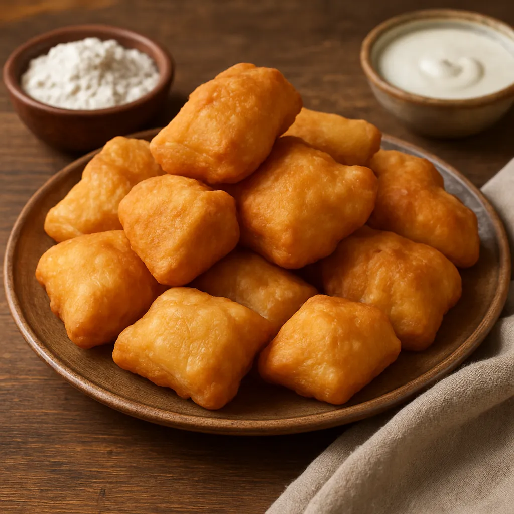 Baursak dough – kuchnia kazachska