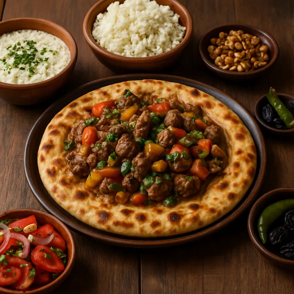 Tajik kurutob base – kuchnia tadżycka