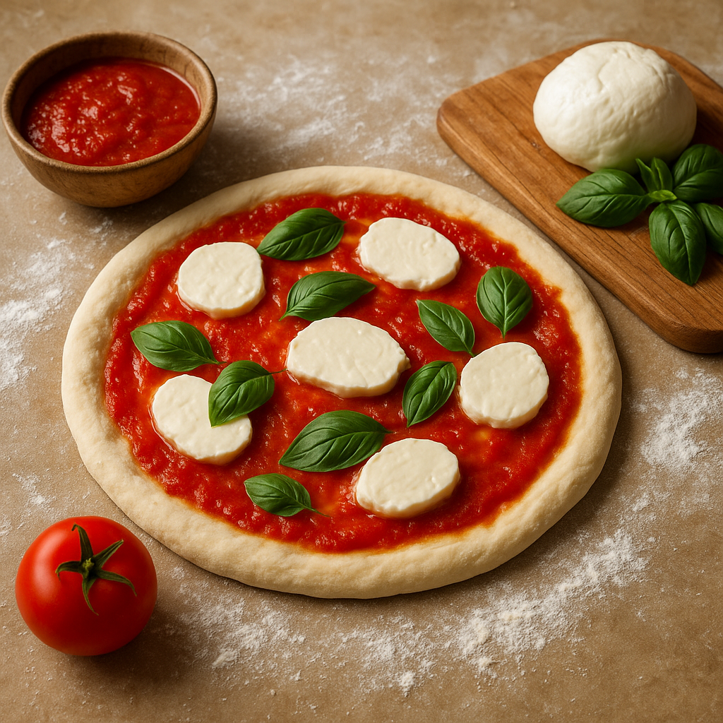 Jak zrobić klasyczną włoską pizzę margheritę